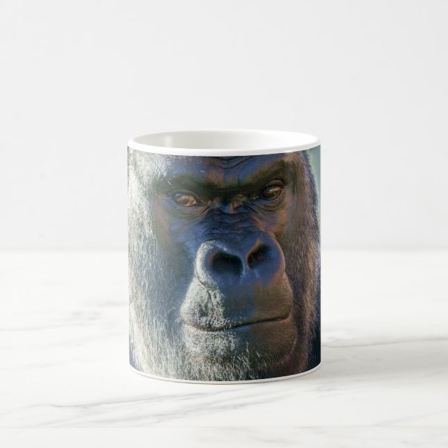 Caneca De Café Silverback em greve (Centro)