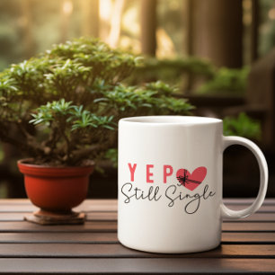 Caneca De Café Sim, ainda sou Solteiro