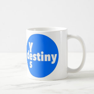 Caneca De Café Sim destino