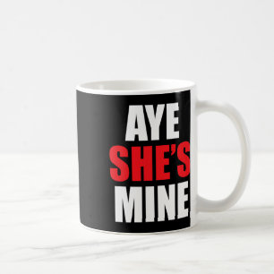 Caneca De Café Sim, Ela É Minha Casal De Combinação - Legal