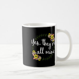 Caneca De Café Sim, eles são todos meus orgulhosos mãe