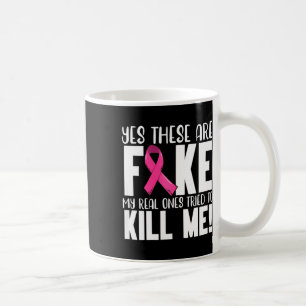 Caneca De Café Sim, Estes São Falso Mês de consciência do câncer