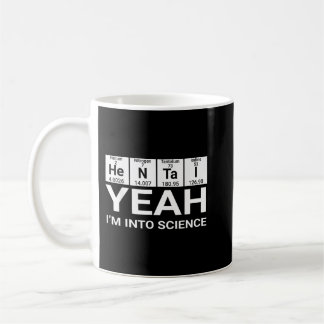 Caneca De Café Sim, estou na Science Hentai Lover
