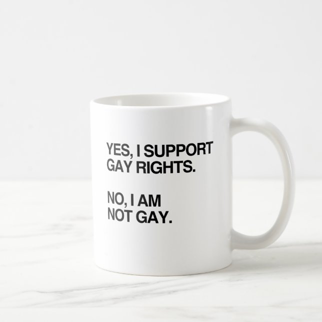 Caneca De Café SIM, EU APOIO OS DIREITOS GAYS.png (Direita)