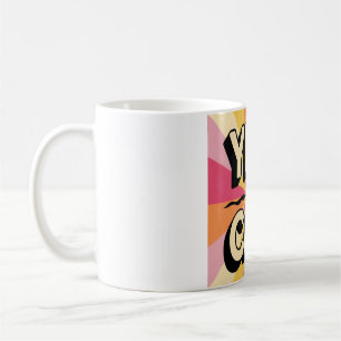 Caneca De Café Sim, Eu Posso. Motivação