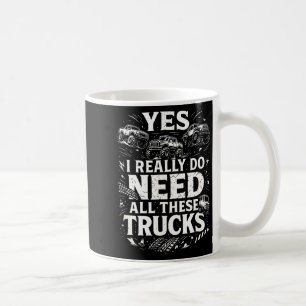 Caneca De Café Sim, eu realmente preciso de todas essas garagens