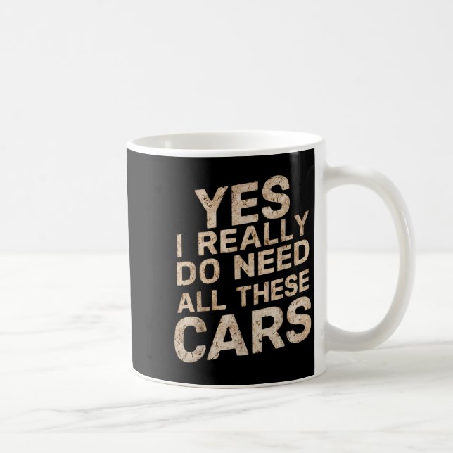 Caneca De Café Sim, eu realmente preciso de todos esses amantes d (Direita)