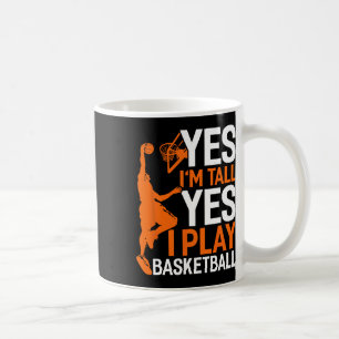 Caneca De Café Sim, Eu Sou Alto Sim Eu Toco Treinador De Sketll D