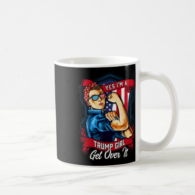 Caneca De Café Sim, Eu Sou Uma Garota Idiota Que Passa Por Isso,  (Direita)