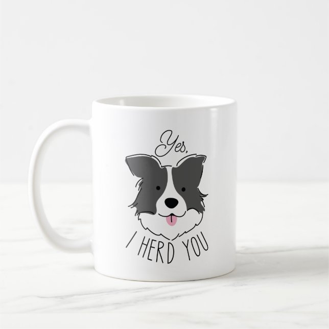 Caneca De Café Sim, Eu Te Encontrei (Esquerda)