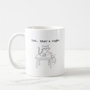 Caneca De Café Sim, Isso Mesmo, Atitude de Gato