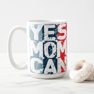 Caneca De Café Sim Mãe Pode