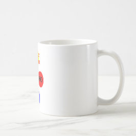 Caneca De Café Sim nenhuns botões os presentes de Zazzle do MUSEU