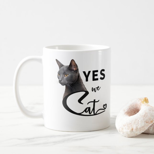 Caneca De Café Sim, Nós Gastamos - Sim Podemos (Com Donut)