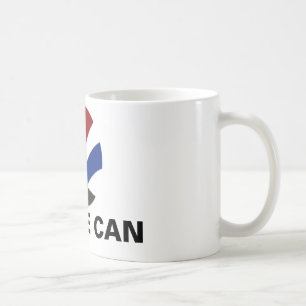 Caneca De Café Sim nós podemos