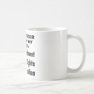 Caneca De Café Sim oficial eu sei meu um B c