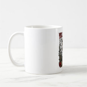 Caneca De Café Sim Pode Dirigir Varinha Cemitério Das Bruxas Hall