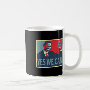 Caneca De Café Sim, podemos Barack Obama Presidente