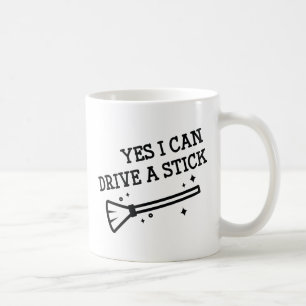 Caneca De Café Sim, Posso Dirigir Um Pau