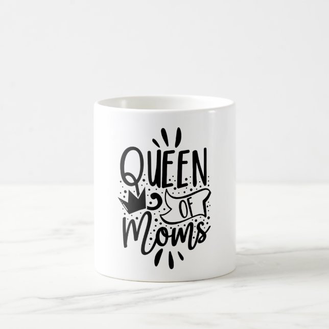 Caneca De Café sim rainha mãe (Centro)