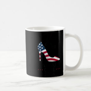 Caneca De Café Sim Sou Uma Kamala Girl Stilettos High Heel Harris