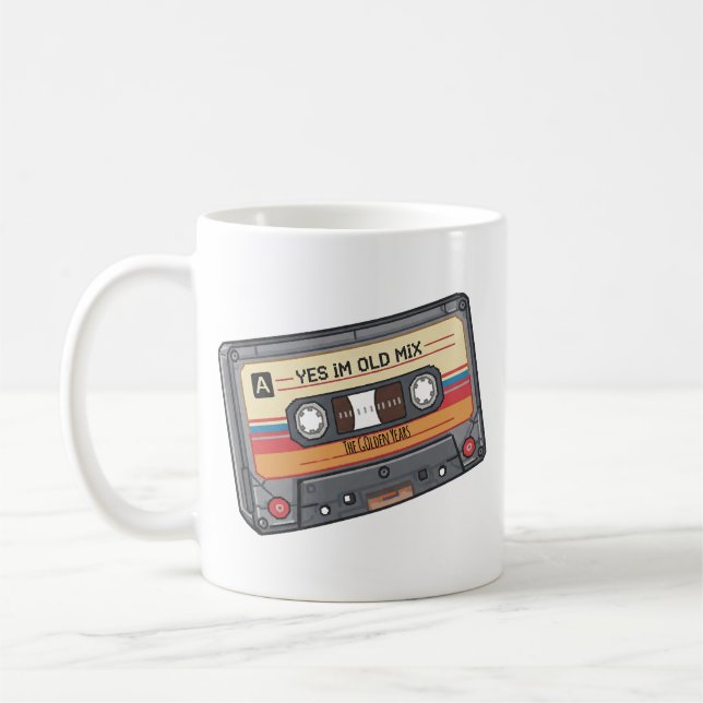 Caneca De Café Sim, sou velho (Esquerda)