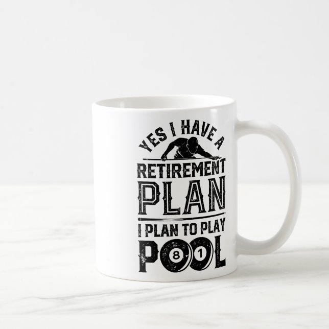 Caneca De Café Sim, Tenho Um Plano De Reforma Que Planejo Tocar A (Direita)
