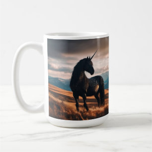 Caneca De Café Simbolismo Unicórnio