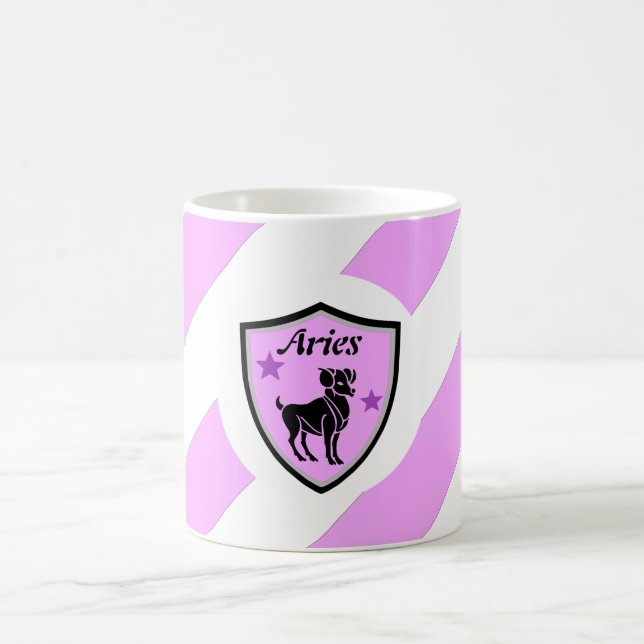 Caneca De Café Símbolo Aries (Centro)