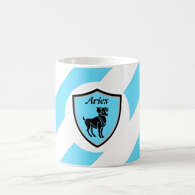 Caneca De Café Símbolo Aries (Centro)