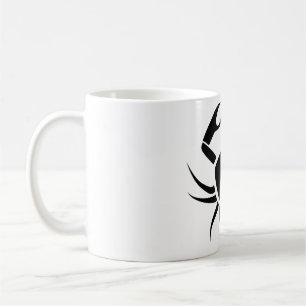Caneca De Café Símbolo Astrológico de Cancer Sinal 6