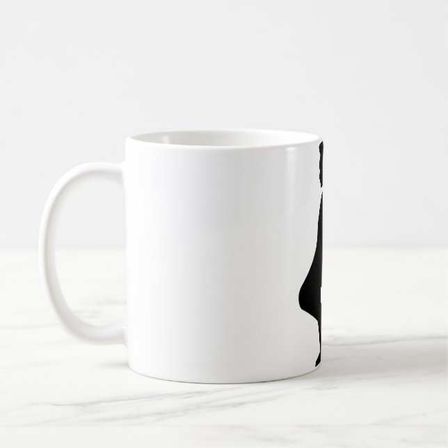 Caneca De Café Símbolo Astrológico Gemini Sinal 2 (Esquerda)