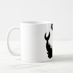 Caneca De Café Símbolo Astrológico peixes Sinal 7