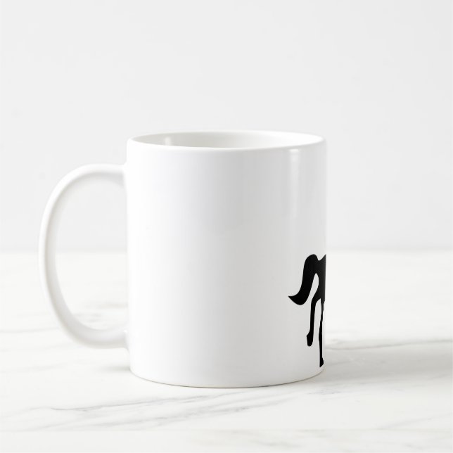 Caneca De Café Símbolo astrológico Sagitário Sinal 4 (Esquerda)