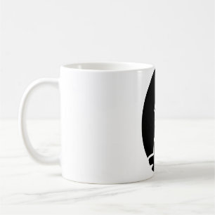 Caneca De Café Símbolo Astrológico Virgo - Símbolo 2