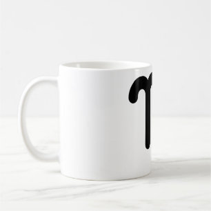 Caneca De Café Símbolo Astrológico Virgo Sinal 3