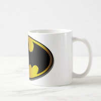 Símbolo Batman | Logotipo de gradiente oval