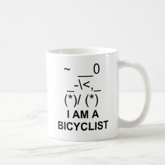 Caneca De Café Símbolo Biciclo