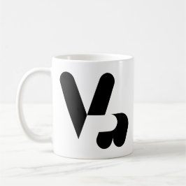 Caneca De Café Símbolo da Mão Vitória