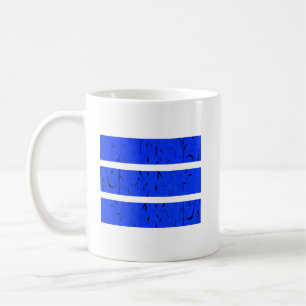 Caneca De Café Símbolo de 3 linhas legal Uniformidade e Harmoni