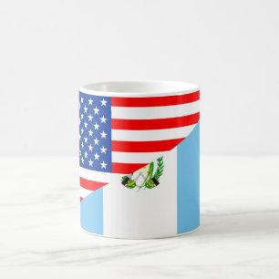 Caneca De Café símbolo de América da bandeira do país dos EUA