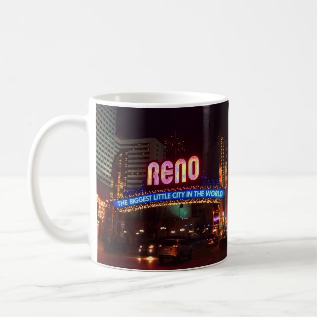 Caneca De Café Símbolo de arco de Reno nº 1 (Esquerda)