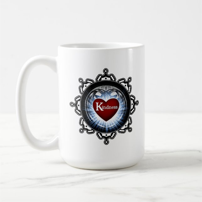 Caneca De Café Símbolo de bondade (Esquerda)