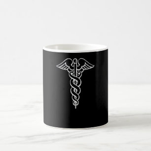 Caneca De Café Símbolo de Caduceu Enfermeira Médico Rn Np Na Hosp