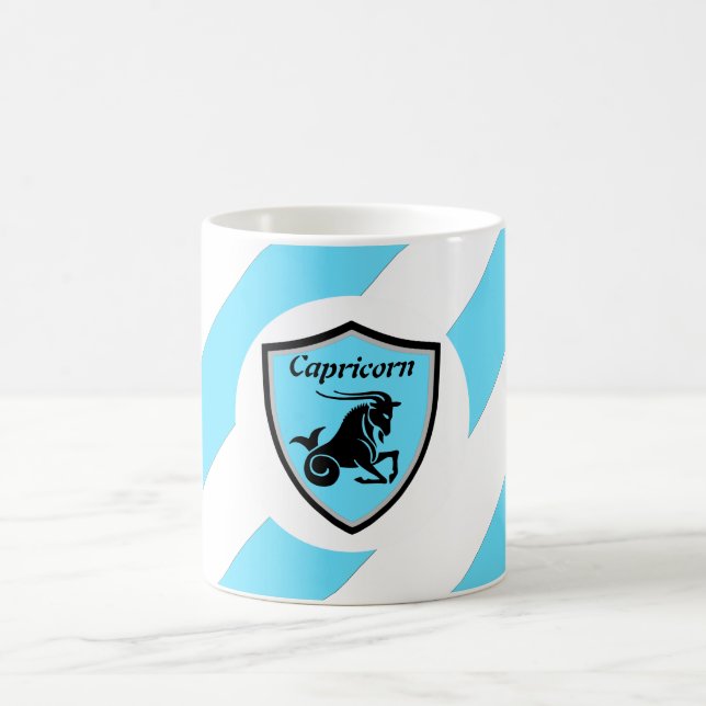 Caneca De Café Símbolo de Capricórnio (Centro)