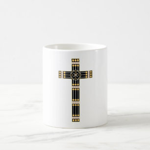 Caneca De Café símbolo de deus da religião católica húngaro