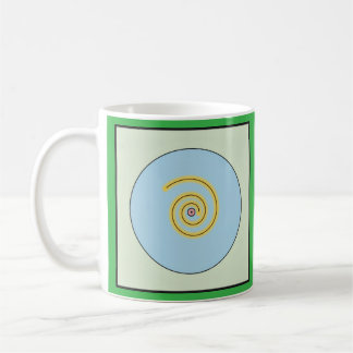 Caneca De Café Símbolo de energia criativa Mug de café
