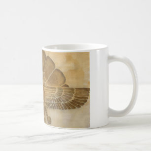 Caneca De Café Símbolo de Faravahar do Zoroastrian