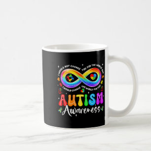 Caneca De Café Símbolo de Infinito do Arco-íris de Aceitação e Co