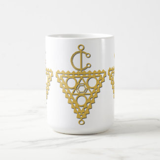 Caneca De Café Símbolo de joias de ouro Amazigh